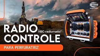 Rádio Controle Spectrum M - 727 para Perfuratriz