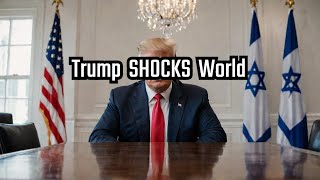 #BREAKING: Trump SHOCKS THE WORLD at Meeting with Netanyahu!