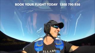 Matt Hall Racing Flight Experiences July 2015