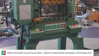 BRUDERER ENGINEERS | READY & AWAITING