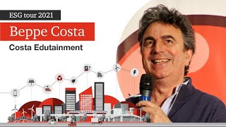 ESG Tour 2021|  intervista a Beppe Costa