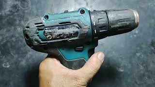 How to Repair Makita DF333DZ Driver Drill - Cordless Tools Review 10.8V / 12V Max CXT