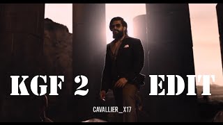 KGF Ch. 2 Best Fan-made Edit | Rocky Bhai | CEO of India #kgf