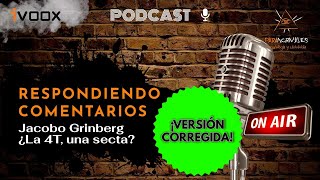 #Podcast: ¡Versión con audio corregido! De Jacobo Grinberg a la 4T #escepticismo