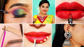 মেয়েদের জন্যে পৃথিবীর সেরা Wedding BEAUTY & Makeup Hacks | Best Wedding Makeup Hacks