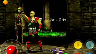 Ultimate Mortal Kombat 3 - Apple iOS - Kano - Fatality 2