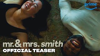 Mr and Mrs Smith - Official Trailer | Prime Video Naija