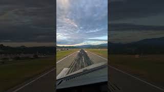 Sochi landing A320 #airbus #aviation #cockpit #landing #a320 посадка в Сочи