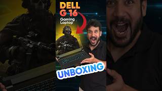 DELL G16 Gaming UNBOXING #dell #dellgaming #unboxingg16laptop #gaminglaptop #gaming #ankushuk #uk