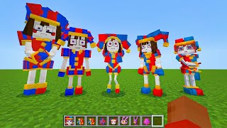 Pomni Transformation to Abstraction in Minecraft [The Amazing Digital Circus Mod] ADDON UPDATE