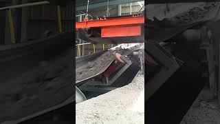 Automatic Belt Conveyor Iron Remover