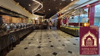 Asian Empire Restaurant Buffet Review | Sharjah