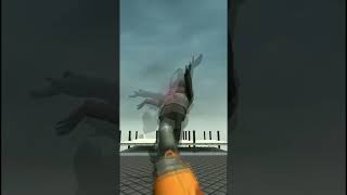 Spartan Kicking TV Man Skibidi Toilet Garry`s Mod #shorts