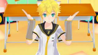 (MMD) StickyBug - Rin Len Cover - Tda Len act2/V4X/Append - By Lineko Kagamine 2205