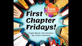 First Chapter Fridays - Fright Watch: The Stitchers