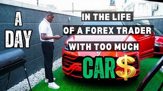 A DAY IN THE LIFE OF A FOREX TRADER -  TOP G #habbyforex