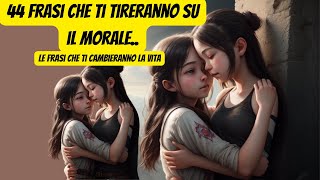 FRASI CELEBRI che ti TIRERANNO SU IL MORALE...💕Frasi motivazionali