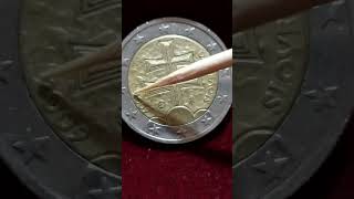 Slovensko 2 euro 2009 errore conio. Valore numismatico!!!