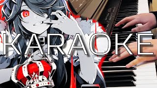 「KING」- Kanaria【KARAOKE / SLOW PIANO VER.】