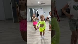 DSS Kids - Samba #samba #ballroomdance #kidsdance #dss #dancesportstudio #dancing #dancelife #ahorts