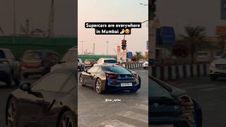 Supercars are common in Mumbai 😌 | India | #carspotter #carspotting #mumbai #viral #ytshorts