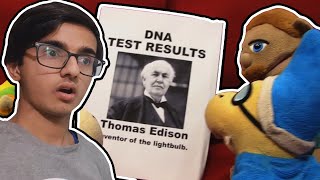 HE RELATED TO WHO | SML Movie: The DNA Test Reaction