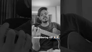 কিছু চাইবো না (remembering AB) 🙏🏻🙏🏻