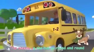 Cocomelon Wheels on the bus 141 Seconds several versions