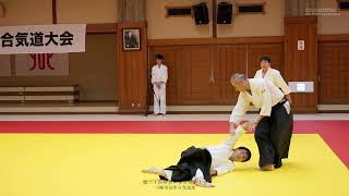 Kawasaki City Hall Aikido Club - 20th Kanagawa Prefecture Aikido Federation Demonstration