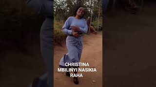 #christina mbilinyi 🔥 anakwambia rahaaa.sana