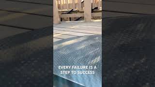 😍 EVERY FAILURE IS A STEP TO SUCCESS😍#shortsviralvideo #youtubeshorts #shortsvideo #trending