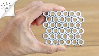 8 WAYS TO USE HEX NUTS | Thaitrick