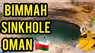 BIMMAH Sinkhole Oman🇴🇲|Falling Star Sinkhole| Buffet @BBQtonight Muscat #trending #travel #explore