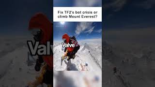 Bot Crisis or Mount Everest, Valve? #fixtf2