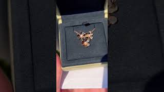 Van Cleef Necklace Unboxing Frivole #vcaunboxing #vancleefunboxing #vcanecklace #vancleef #shorts