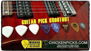 Guitar Pick Shootout!!!