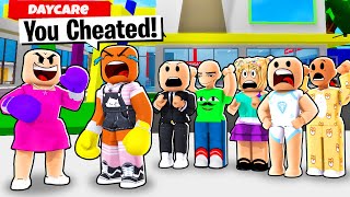 DAYCARE MAASHA AND ZOEY FIGHT! | Funny Roblox | Brookhaven 🏡RP