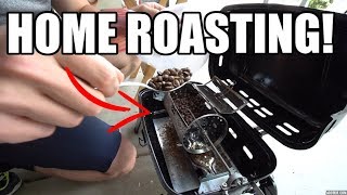 Home Roasting Coffee With Amazing Results!