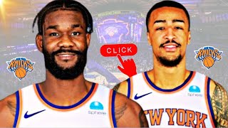 THE 2024 KNICKS REVOLUTION What You Need to Know About the NEW SEASON. KNICKS NEWS TODAY #knicksnews