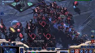 StarCraft 2 Co-Op MM Temple of The Past Survival Alarak + Zeratul (Бесконечное выживание на Храме)