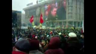 Петро Порошенко, Евромайдан 09.02.2014 р. Київ: