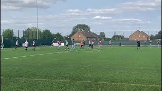 What a free kick ! ! Non league at its best Moulton FC Vs Eaton Socon #goal #freekick #football