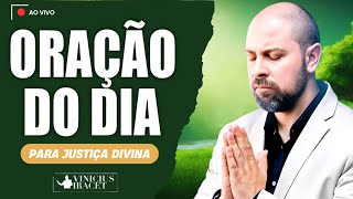 ((🔴)) ORAÇÃO DA MANHÃ no SALMO 91 - Para Resposta de Deus - 5 de Outubro - Profeta Vinicius Iracet