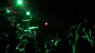 The Acacia Strain - Human Disaster Live at The Masquerade in Atlanta GA December 18th 2014