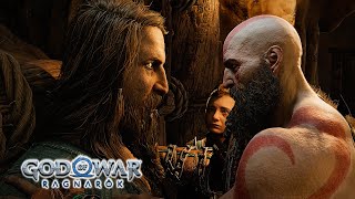 Kratos and Atreus find TYR - God Of War Ragnarok (PS5 1080p)