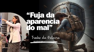 Jennyfer Costa - Fuja da aparência do mal - Trecho da palavra