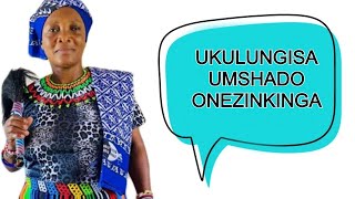 Ukulungisa Umshado Onezinkinga