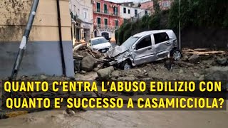 Isola di #Ischia, frana a #Casamicciola - c'entra l'abuso edilizio con la tragedia?