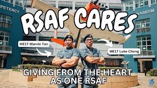 [RSAFCARES] Giving From the Heart as One RSAF