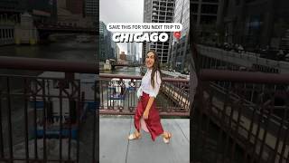 Where to stay, eat, and things to do in Chicago! #shorts #chicago #travelvlog